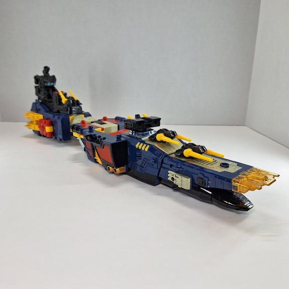 Hasbro Transformers Energon Omega Supreme 2003 Action Figure - Incomplete - Picture 7 of 16